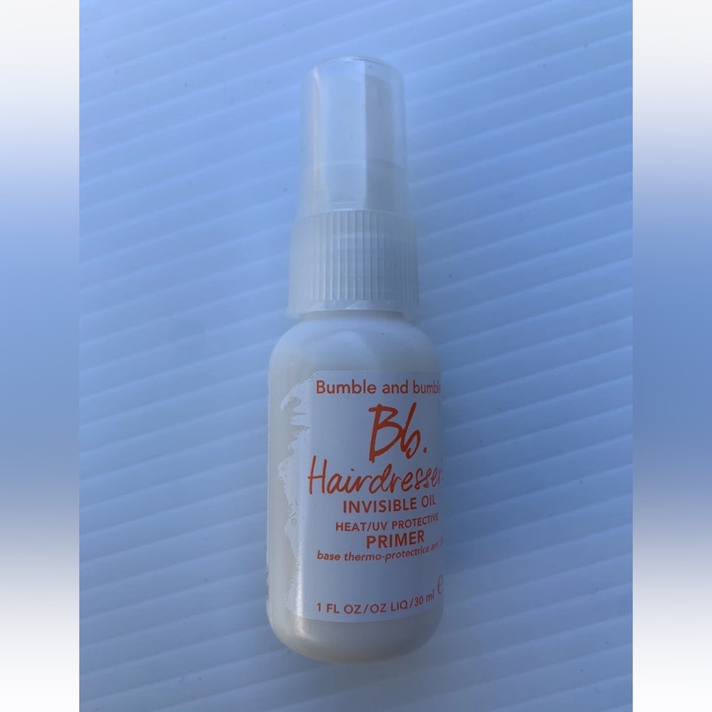 Bumble and Bumble Hairdresser's Invisible Oil Heat Primer Travel Trial Sz 30 ml